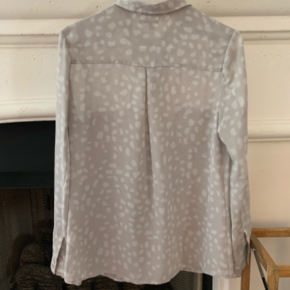 Halogen Button Down Top - image 7